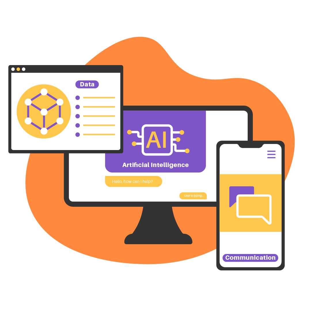 Data, AI, Communications altogether